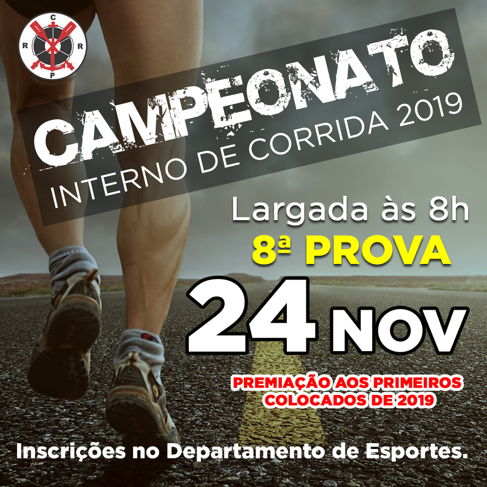 Corrida Interna – 8ª Prova