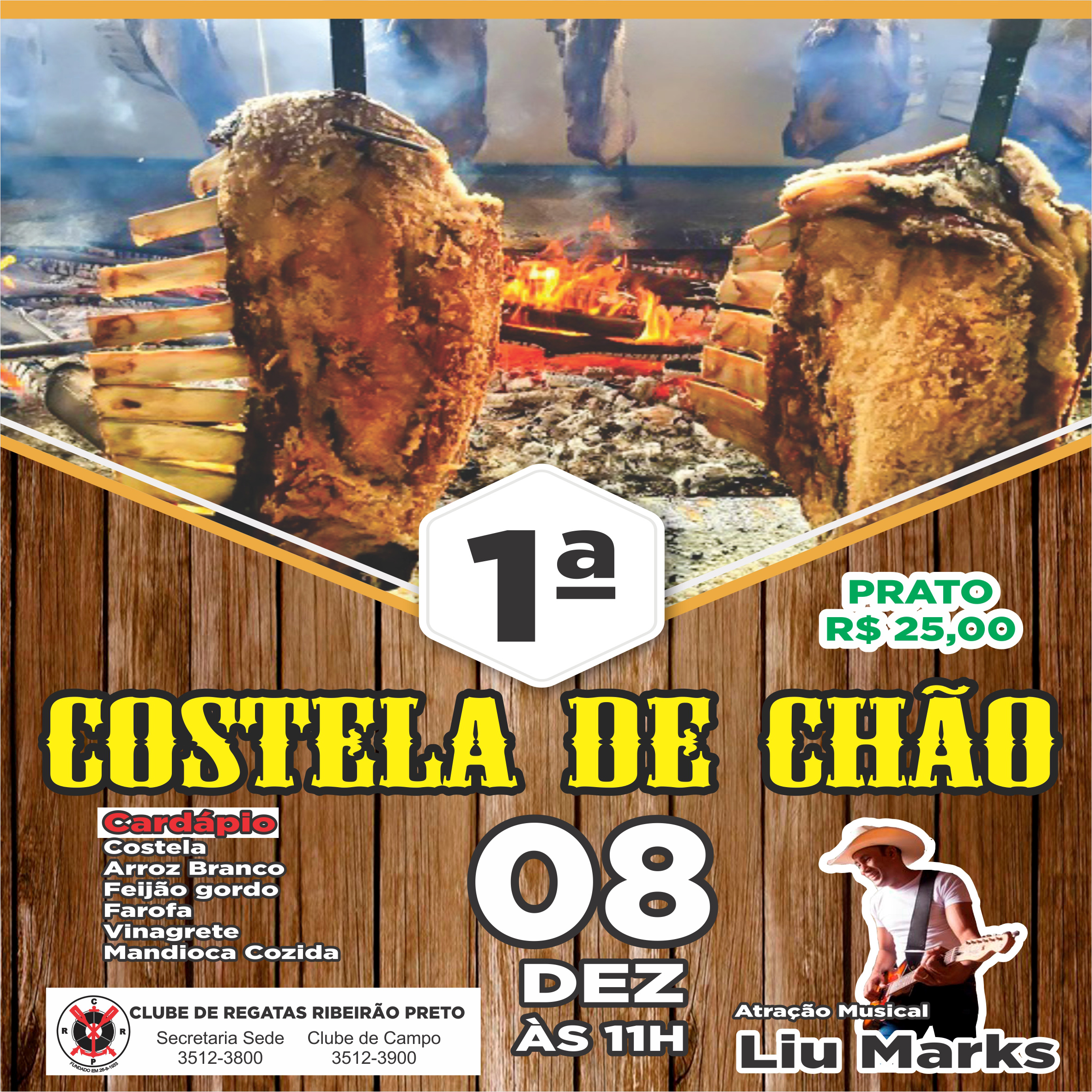 Costela de Chão – 08/12