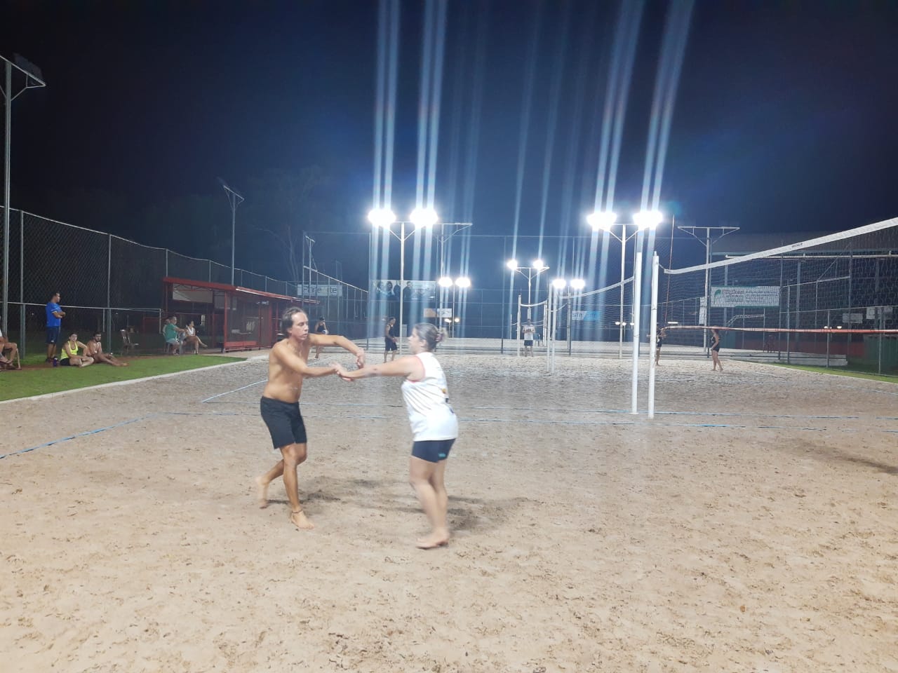 Torneio de Vôlei de Areia Misto 2019