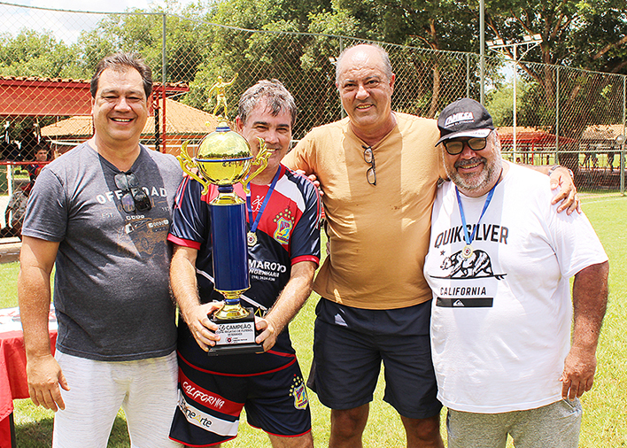 Futebol Veteranos 2019