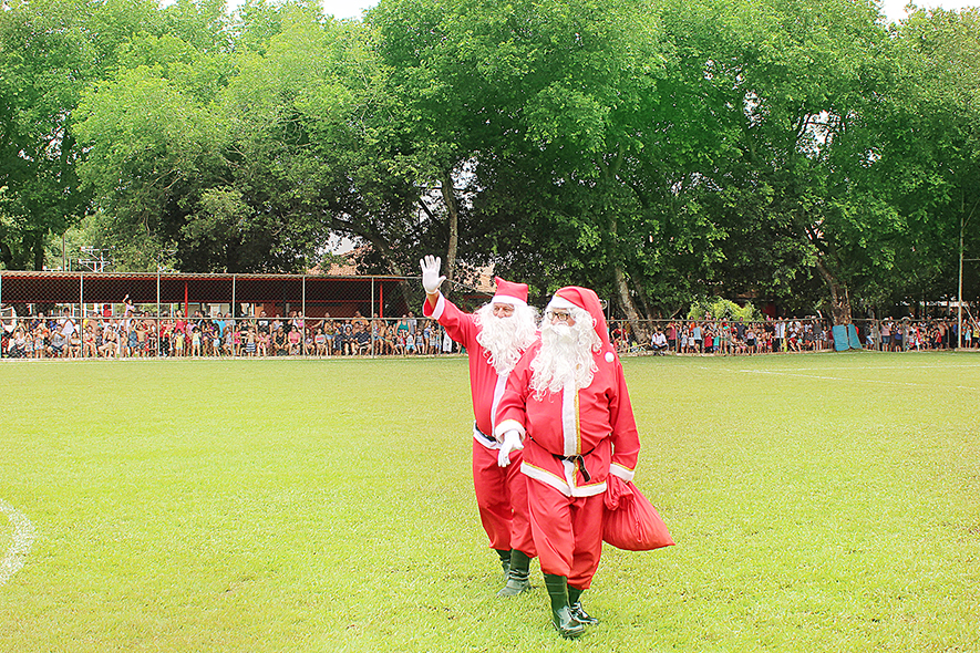 Chegada do Papai Noel no Regatas 2019