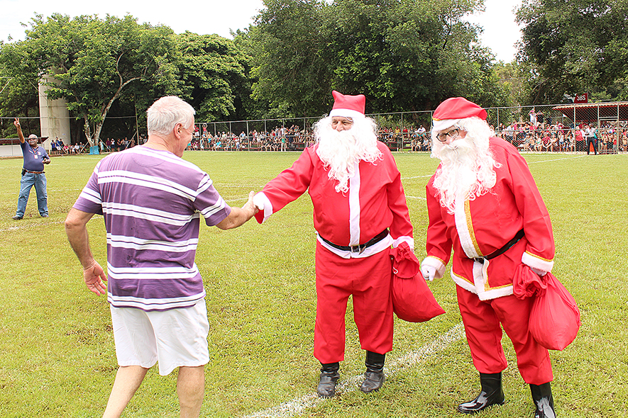 Chegada do Papai Noel no Regatas 2019