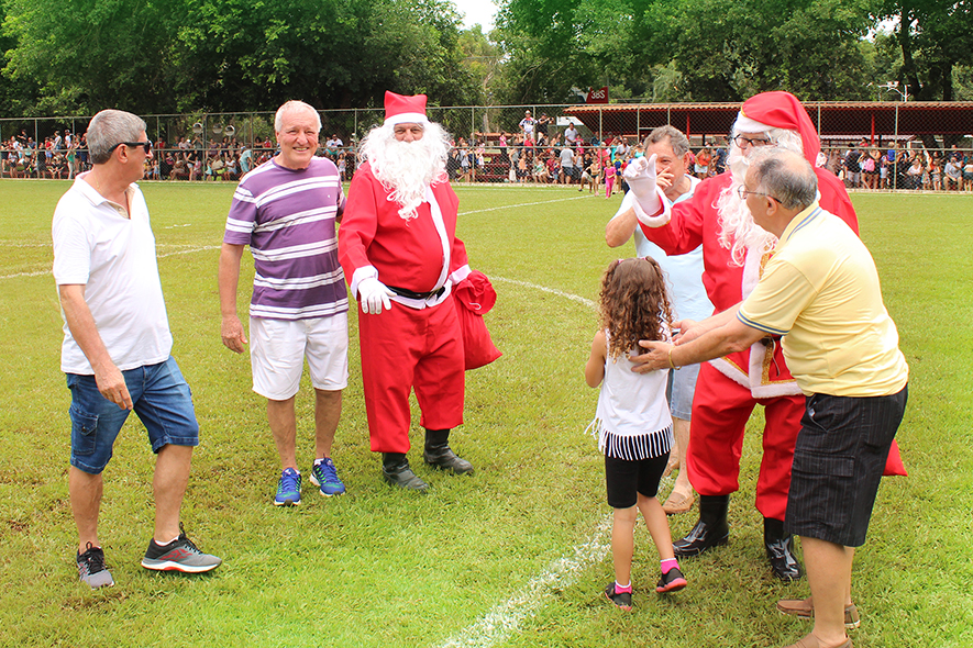 Chegada do Papai Noel no Regatas 2019