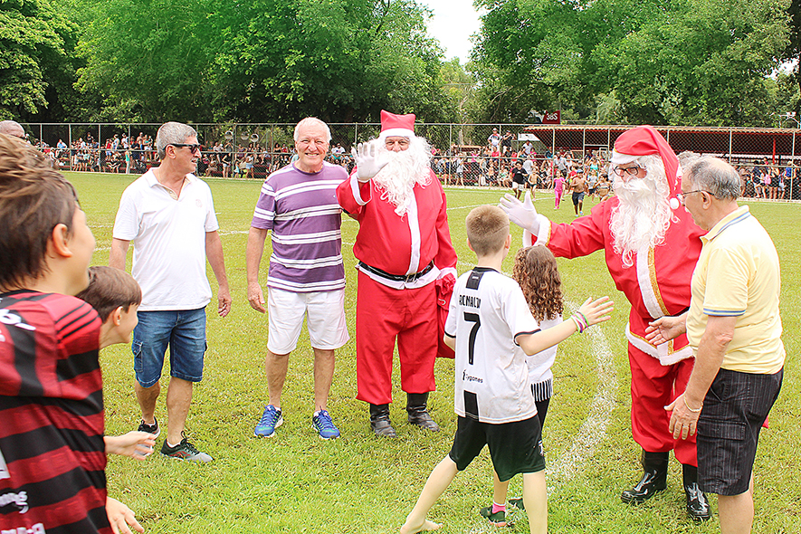 Chegada do Papai Noel no Regatas 2019