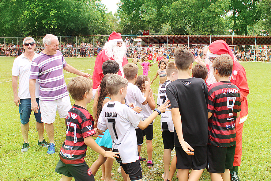 Chegada do Papai Noel no Regatas 2019