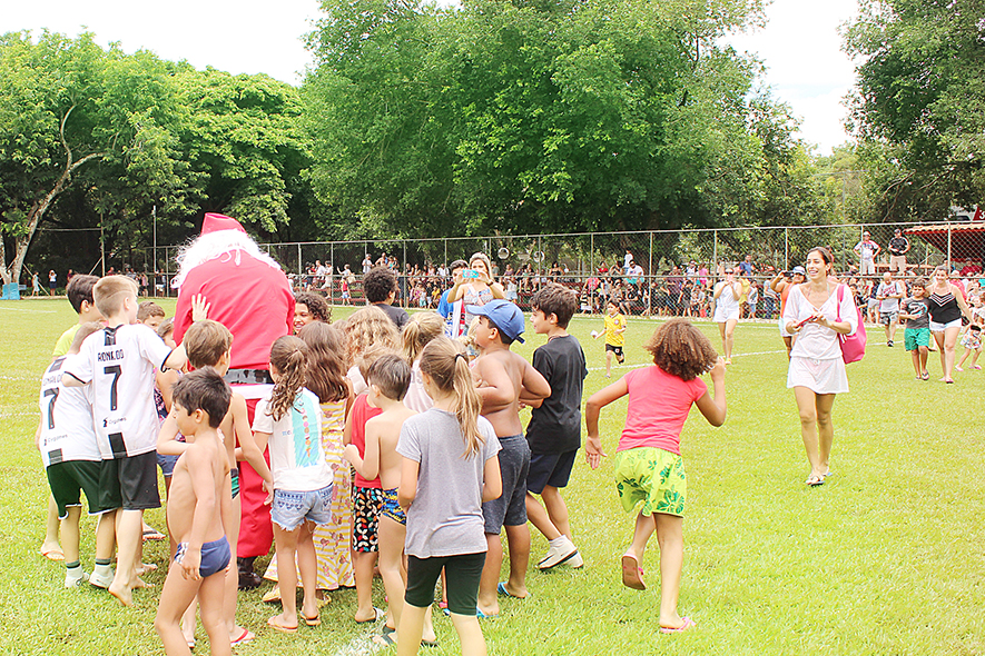 Chegada do Papai Noel no Regatas 2019