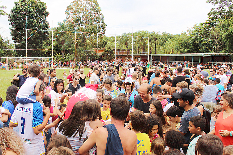 Chegada do Papai Noel no Regatas 2019