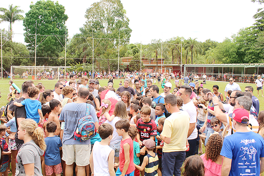 Chegada do Papai Noel no Regatas 2019