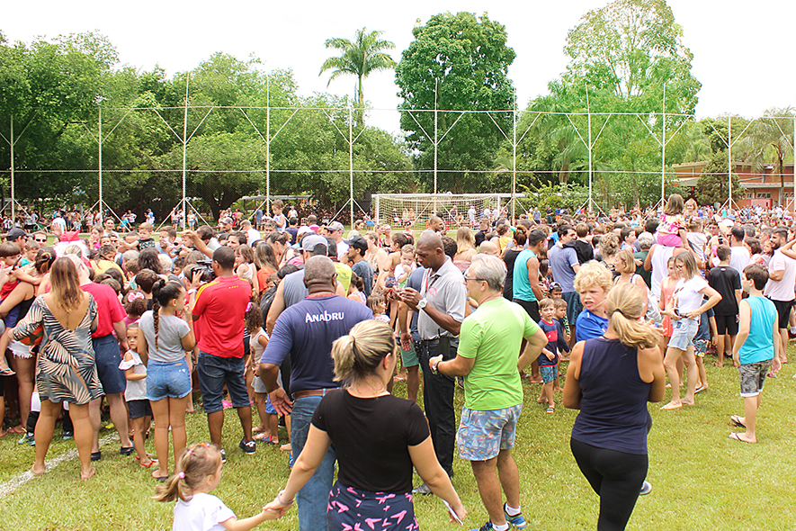 Chegada do Papai Noel no Regatas 2019