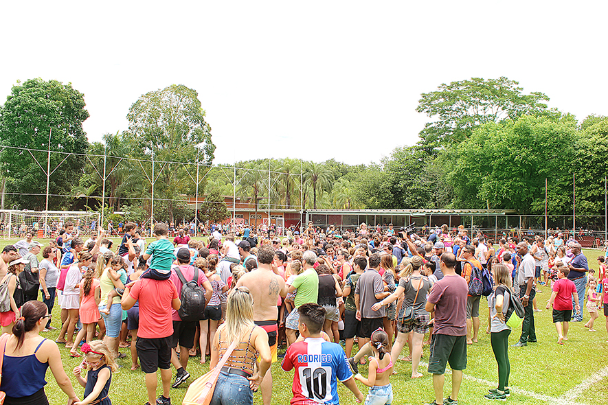 Chegada do Papai Noel no Regatas 2019