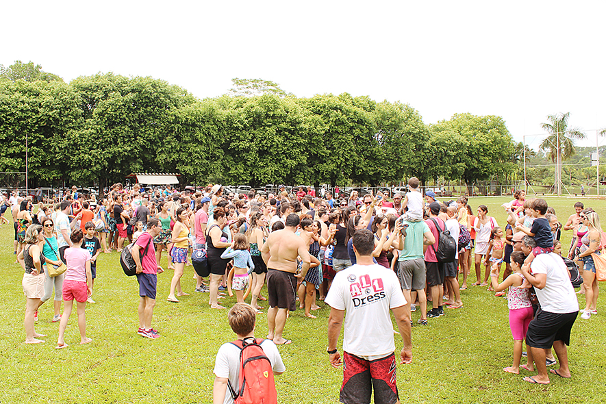 Chegada do Papai Noel no Regatas 2019