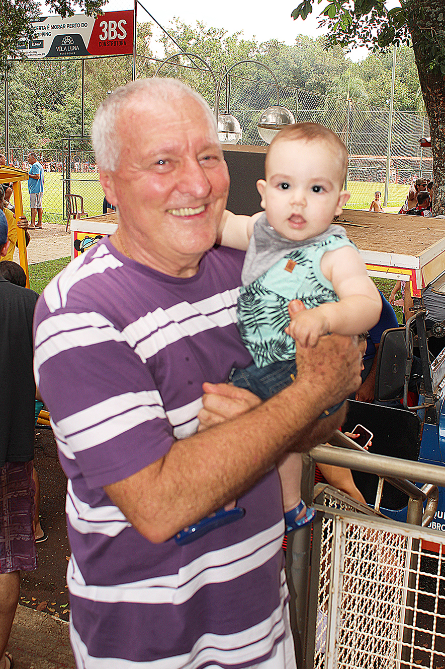 Chegada do Papai Noel no Regatas 2019