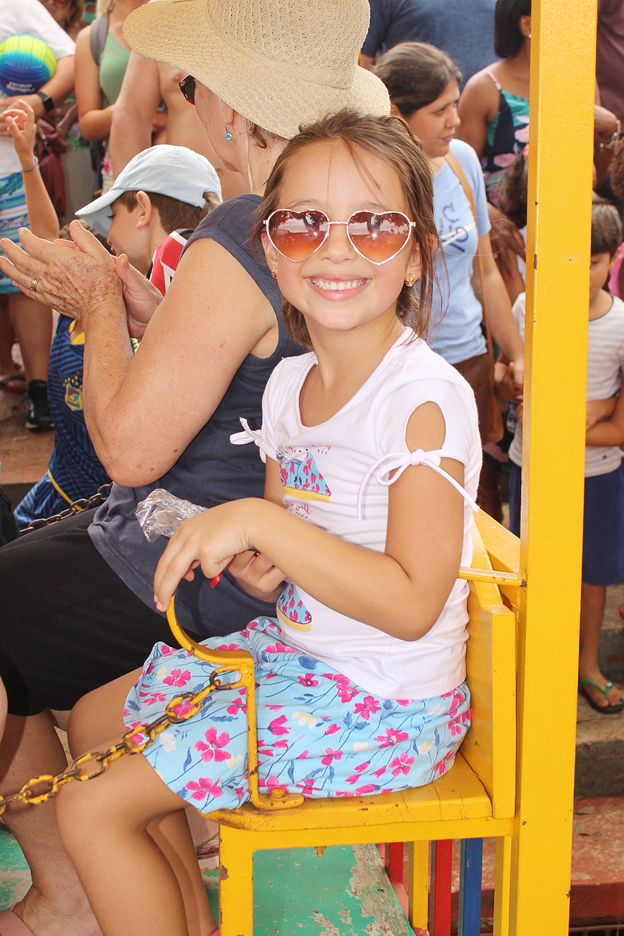 Chegada do Papai Noel no Regatas 2019