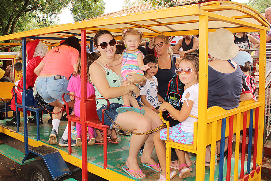 Chegada do Papai Noel no Regatas 2019