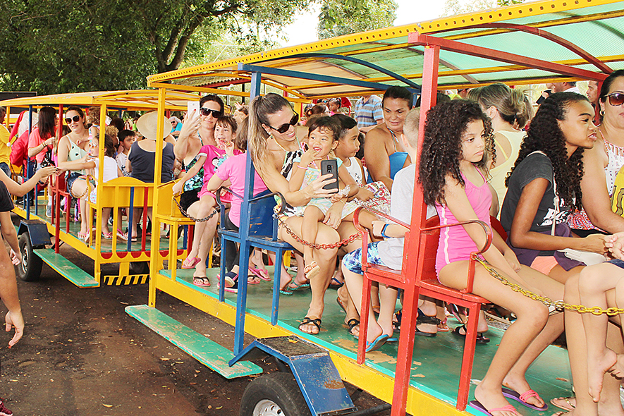 Chegada do Papai Noel no Regatas 2019