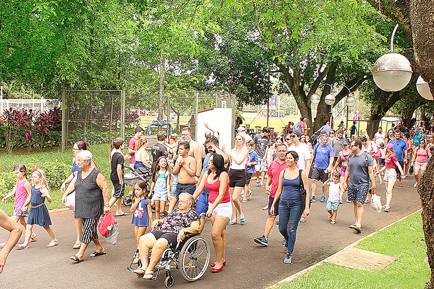 Chegada do Papai Noel no Regatas 2019