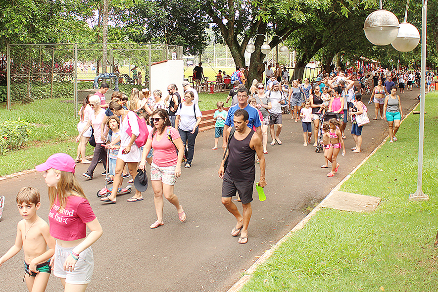 Chegada do Papai Noel no Regatas 2019