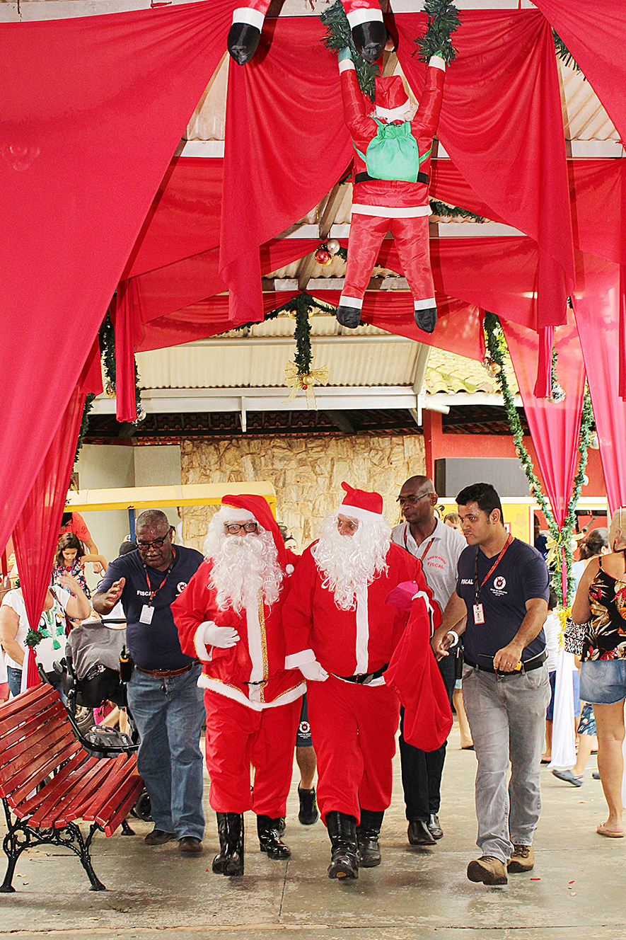 Chegada do Papai Noel no Regatas 2019