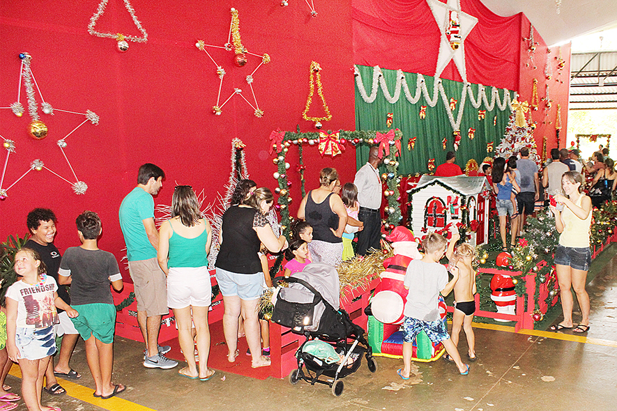 Chegada do Papai Noel no Regatas 2019