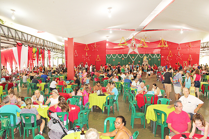 Chegada do Papai Noel no Regatas 2019