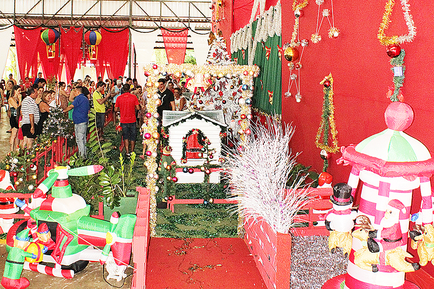 Chegada do Papai Noel no Regatas 2019