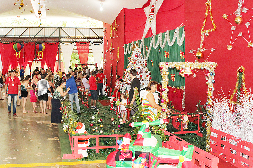 Chegada do Papai Noel no Regatas 2019