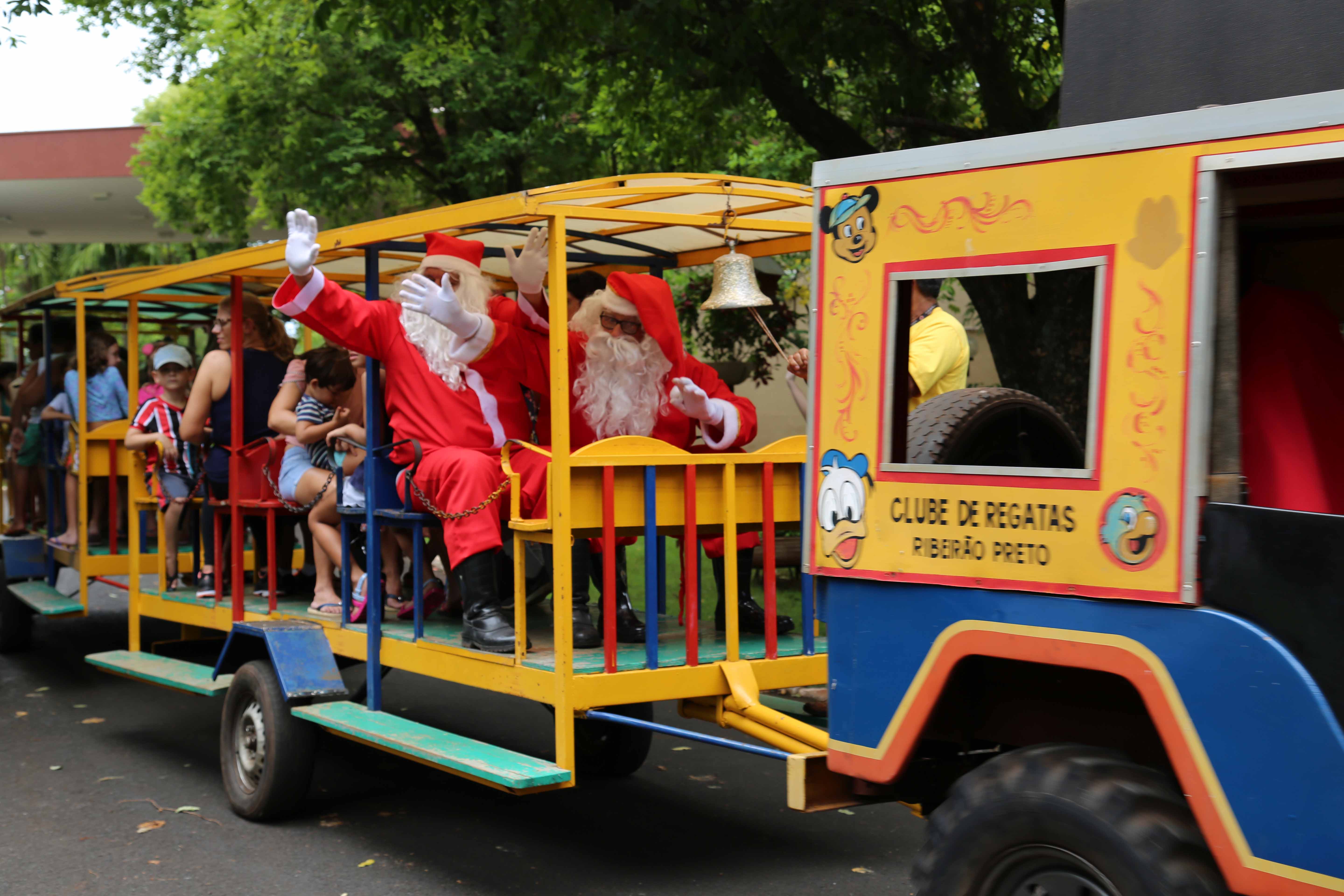 Chegada do Papai Noel no Regatas 2019