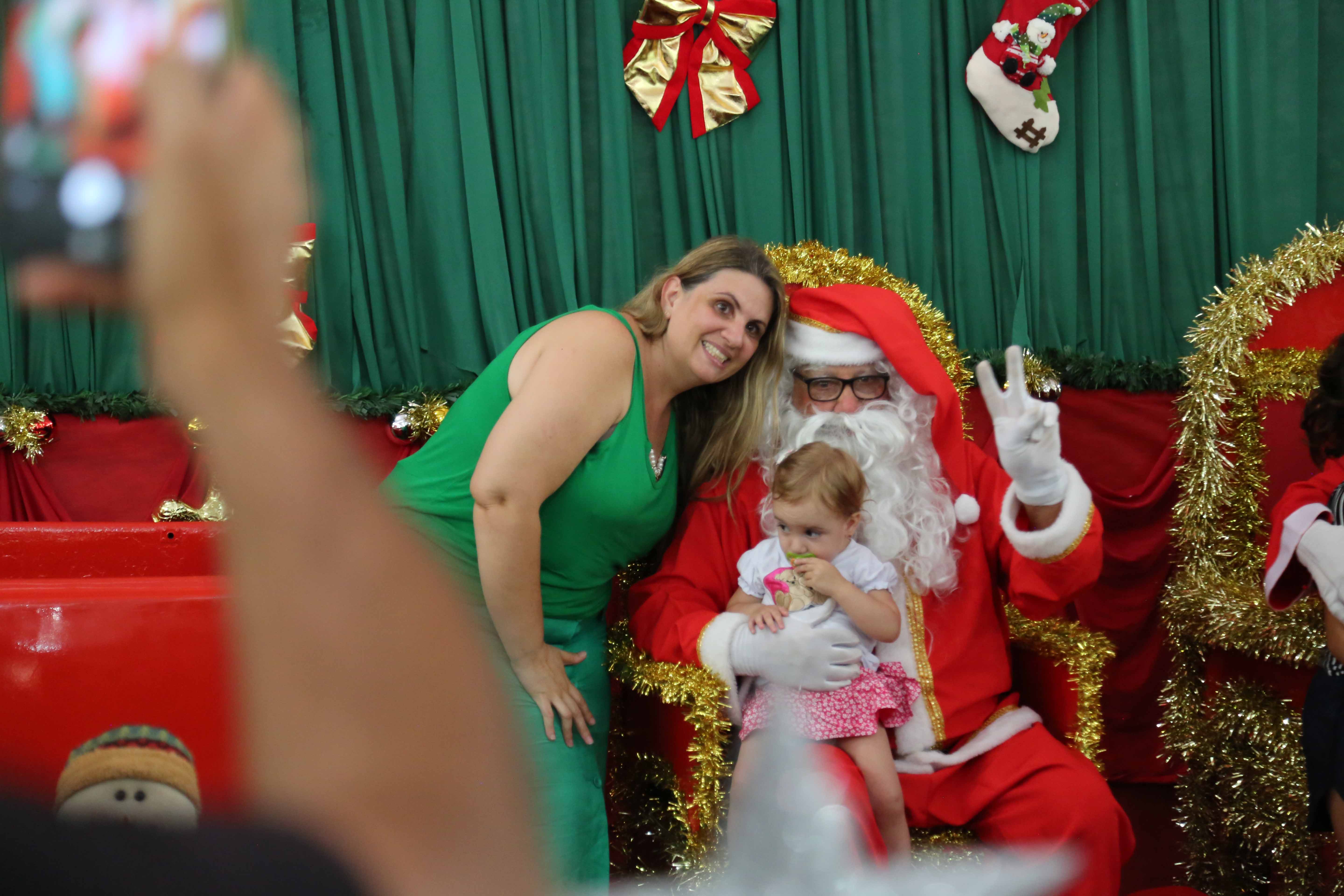 Chegada do Papai Noel no Regatas 2019