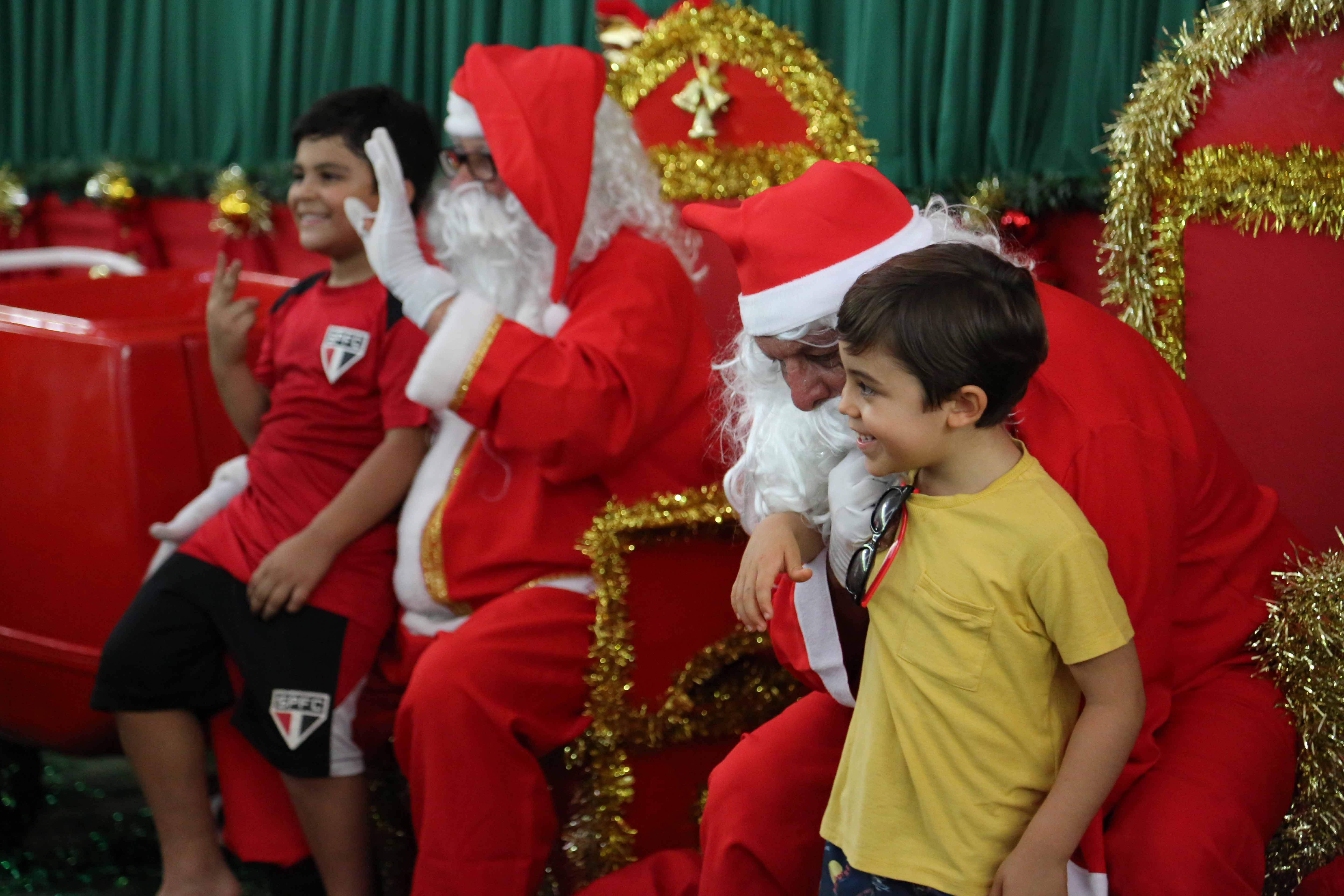 Chegada do Papai Noel no Regatas 2019