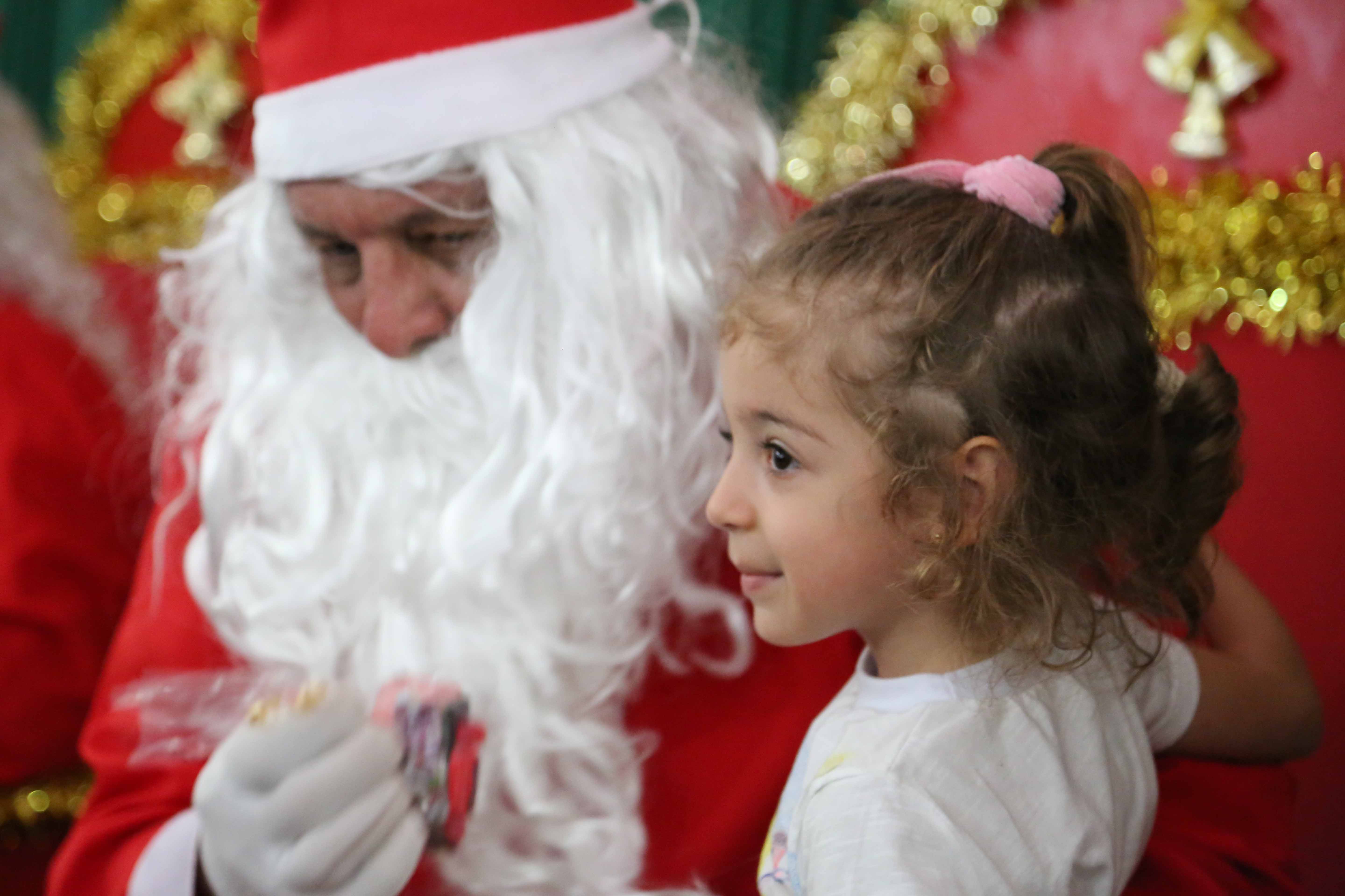 Chegada do Papai Noel no Regatas 2019