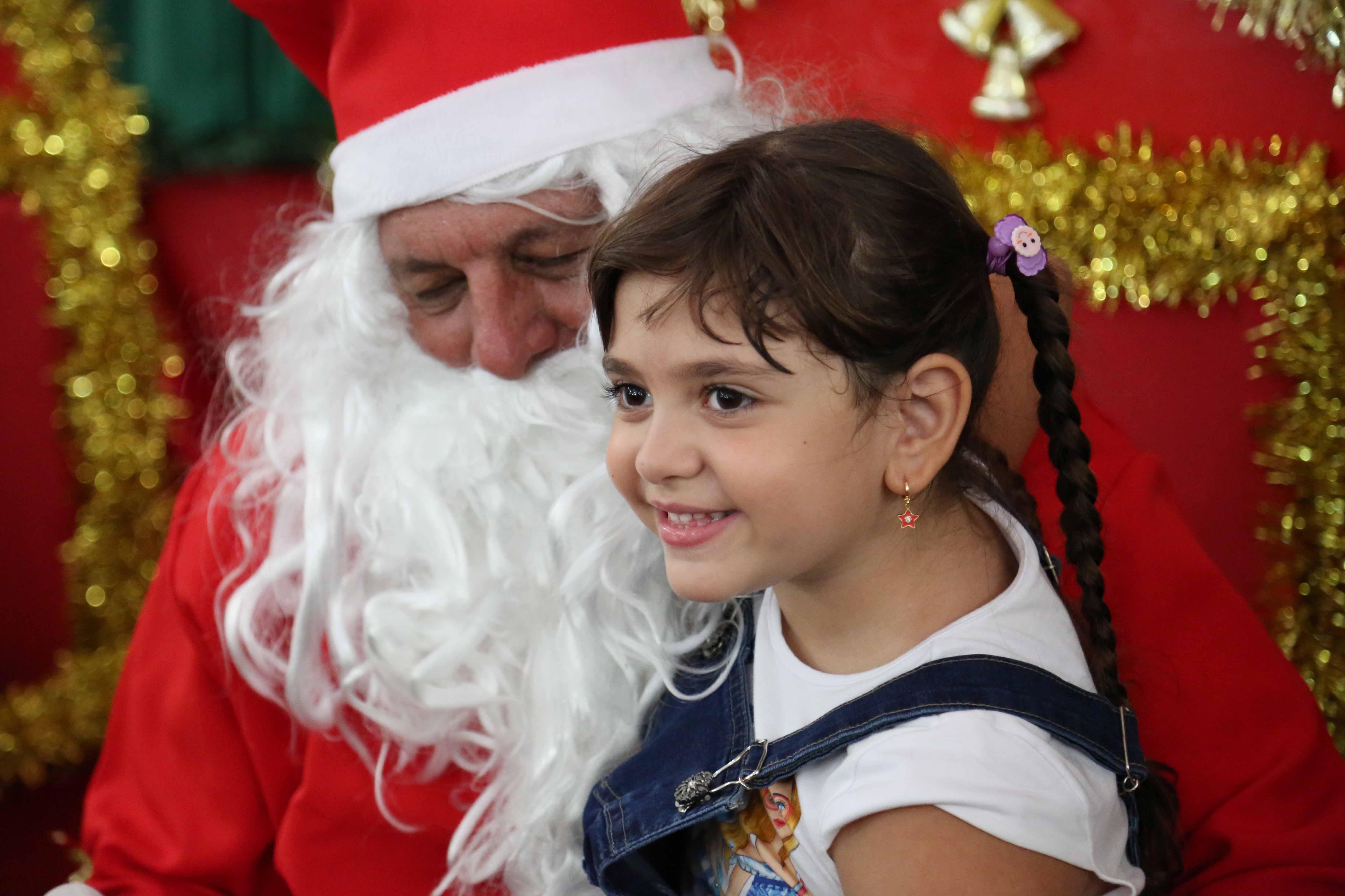 Chegada do Papai Noel no Regatas 2019