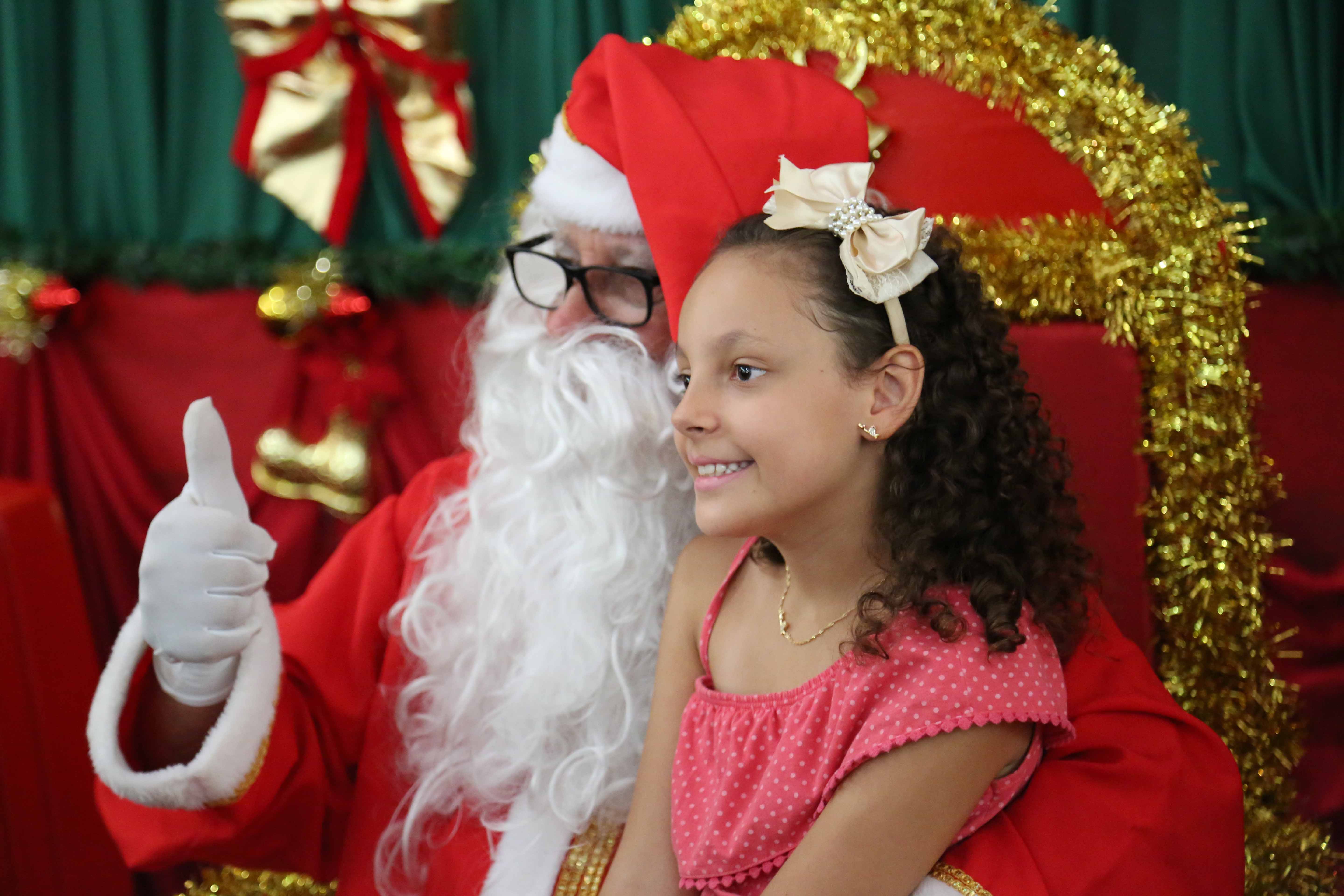 Chegada do Papai Noel no Regatas 2019