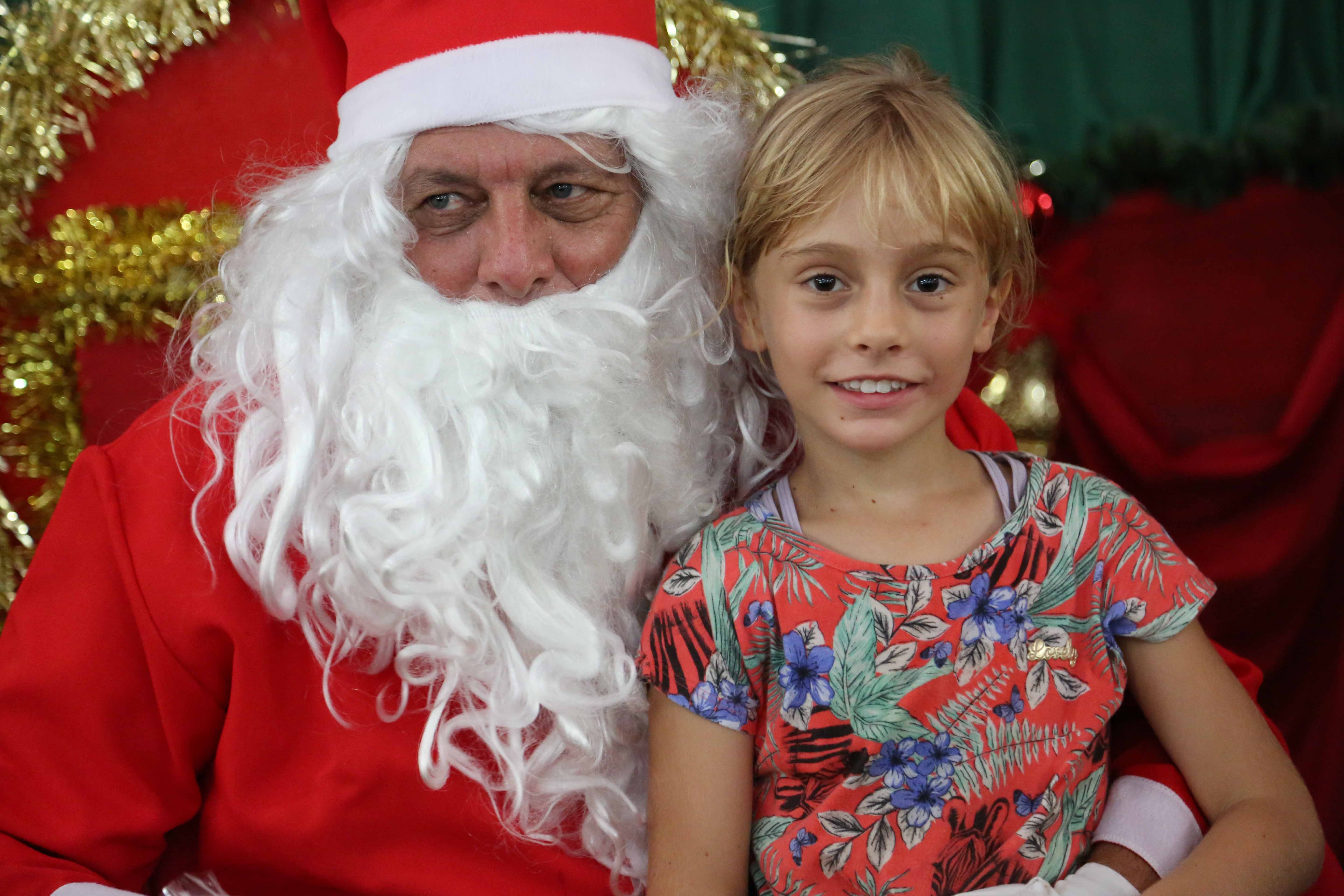 Chegada do Papai Noel no Regatas 2019