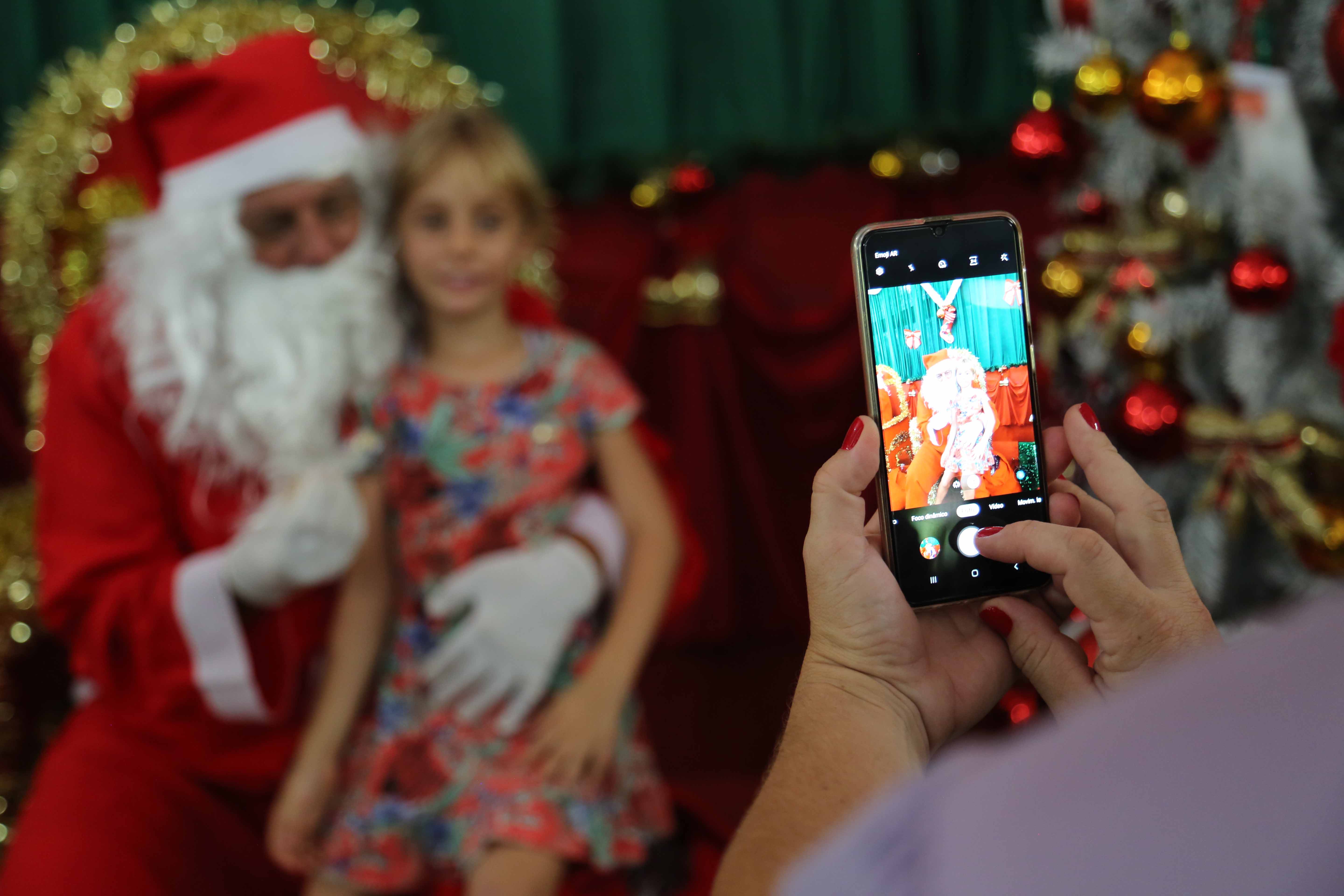 Chegada do Papai Noel no Regatas 2019