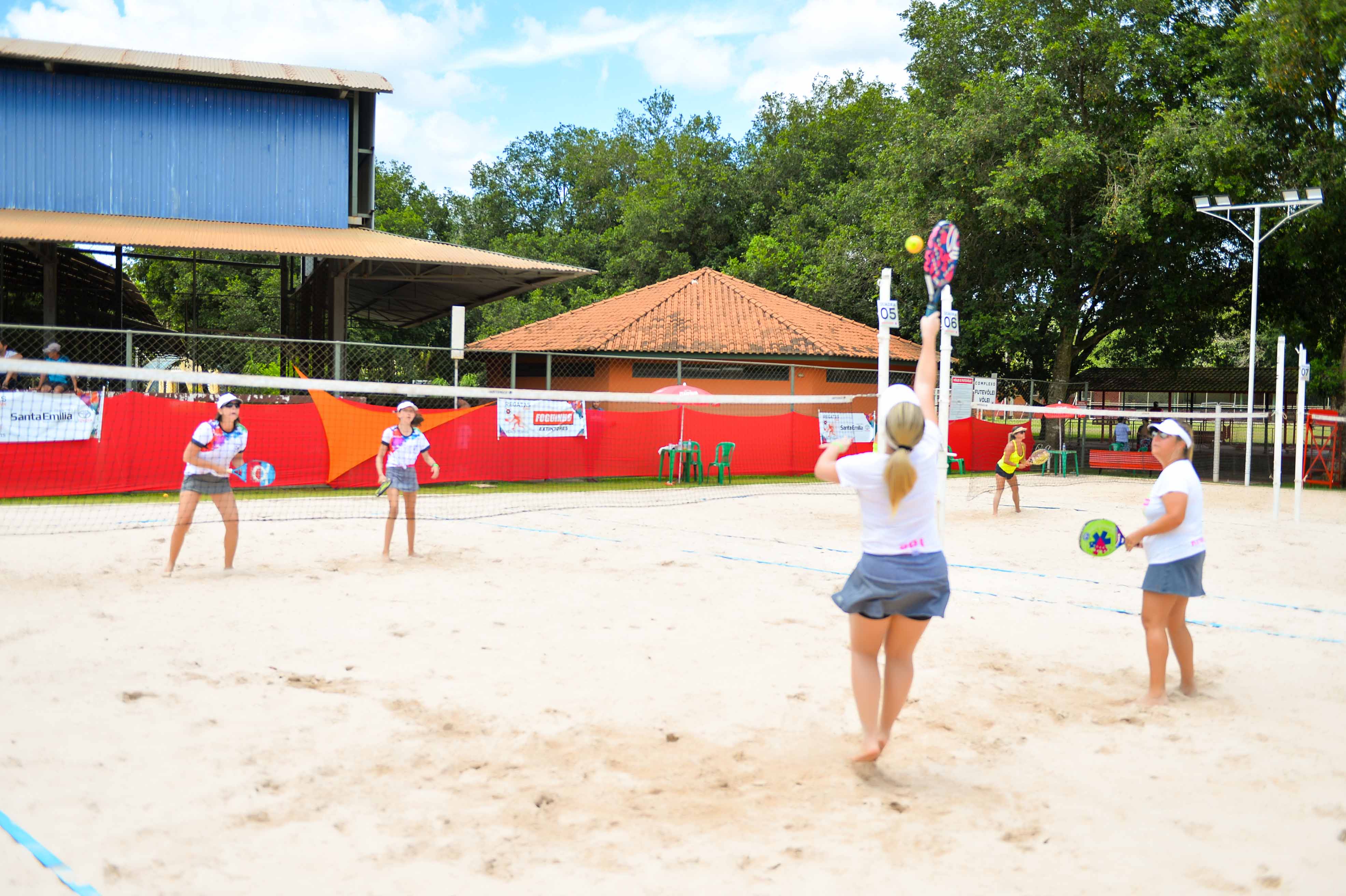 1º Regatas Open de Beach Tennis