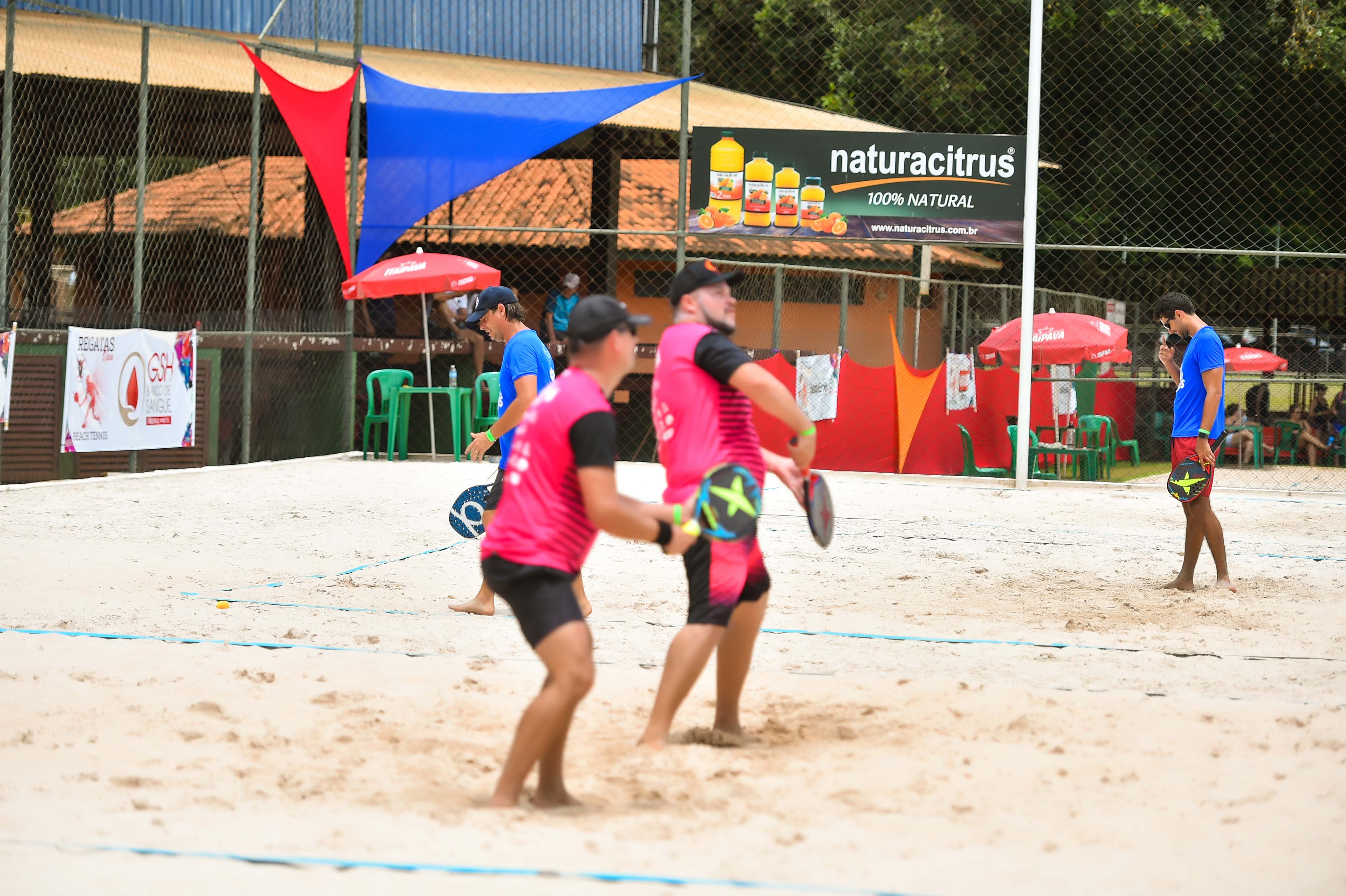 1º Regatas Open de Beach Tennis