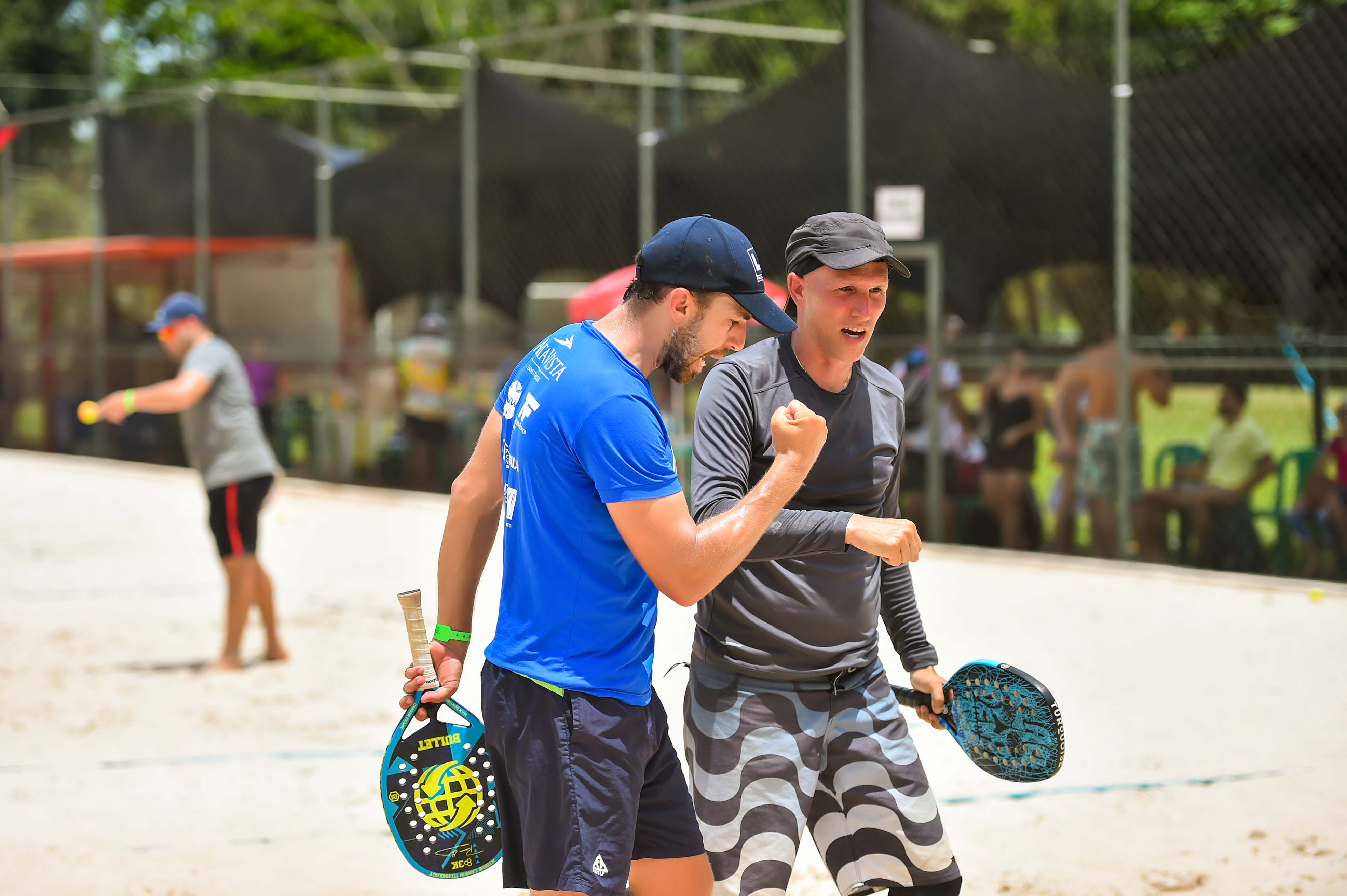 1º OPEN DE BEACH TENNIS