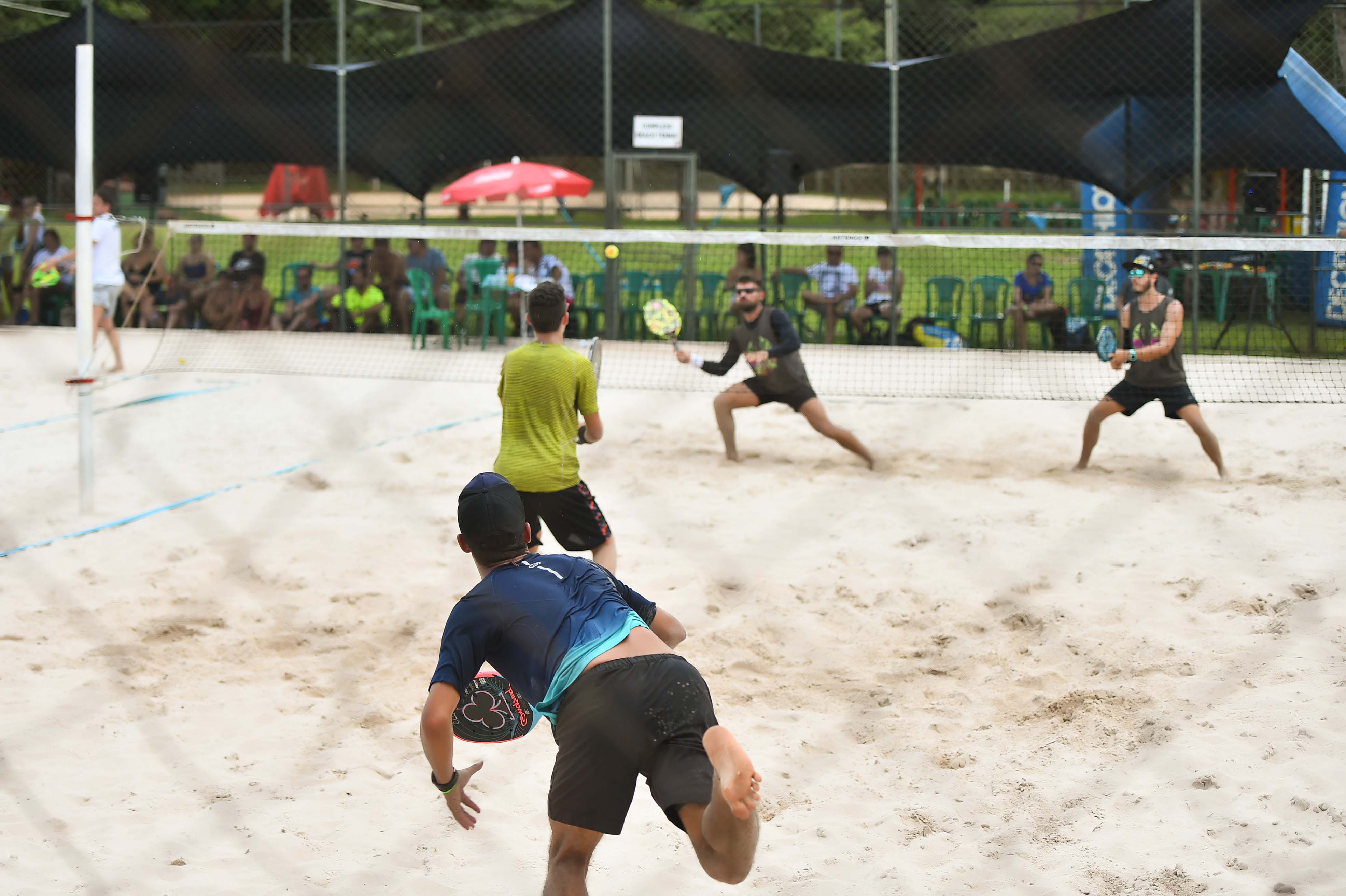 1º Regatas Open de Beach Tennis