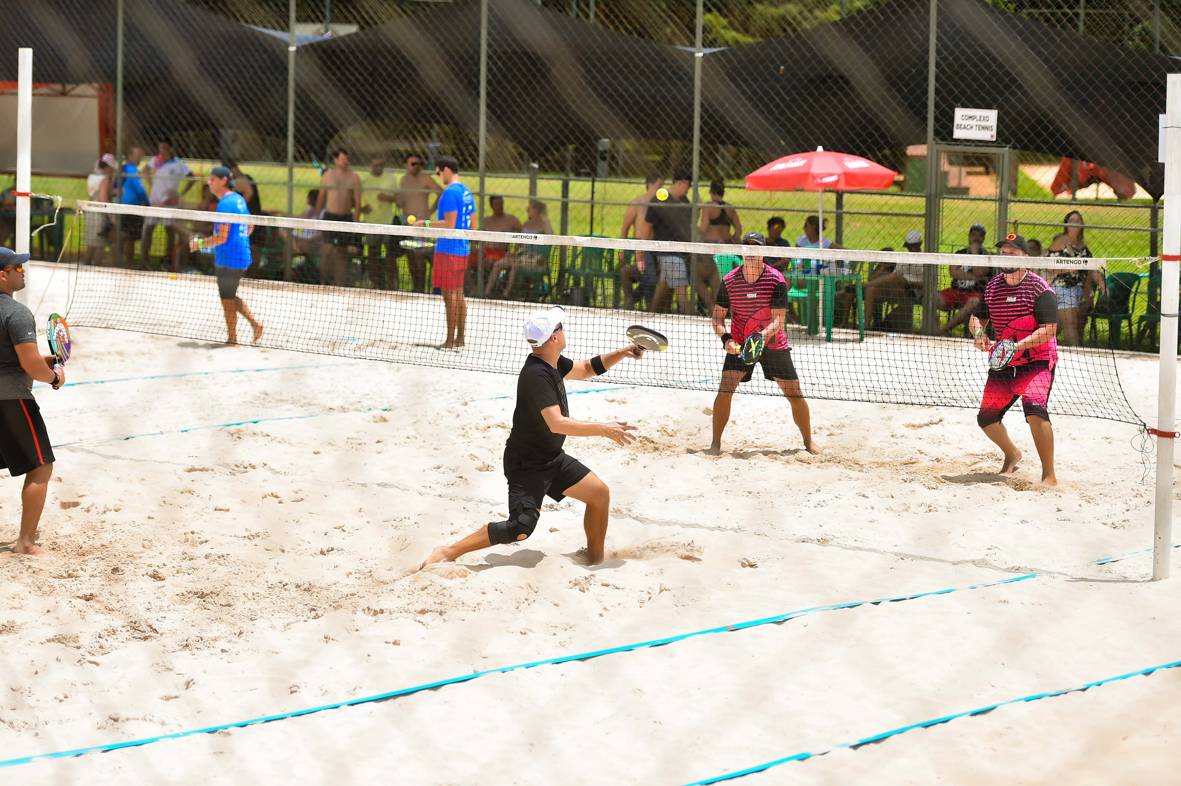 1º Regatas Open de Beach Tennis