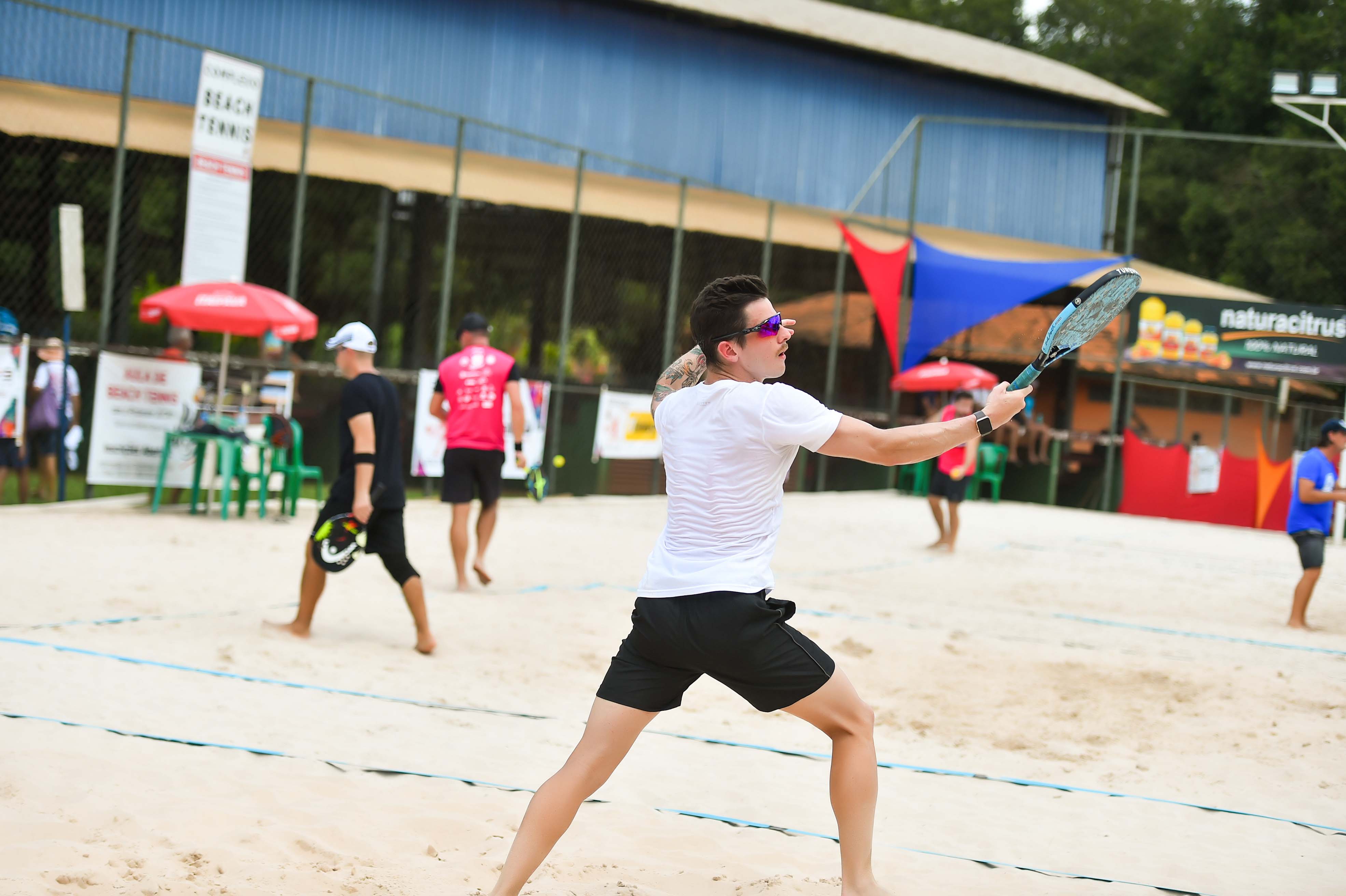 1º Regatas Open de Beach Tennis