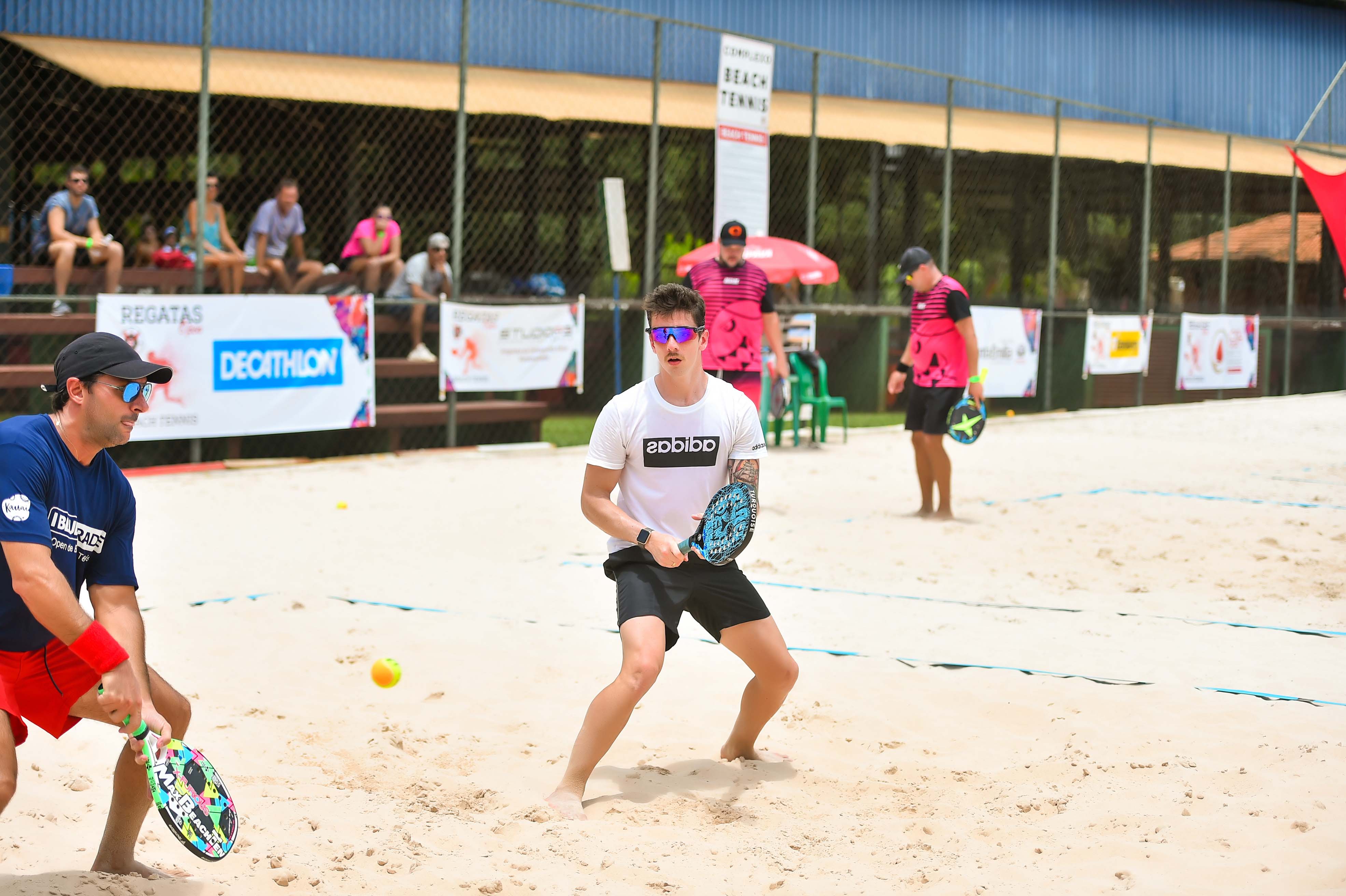 1º Regatas Open de Beach Tennis