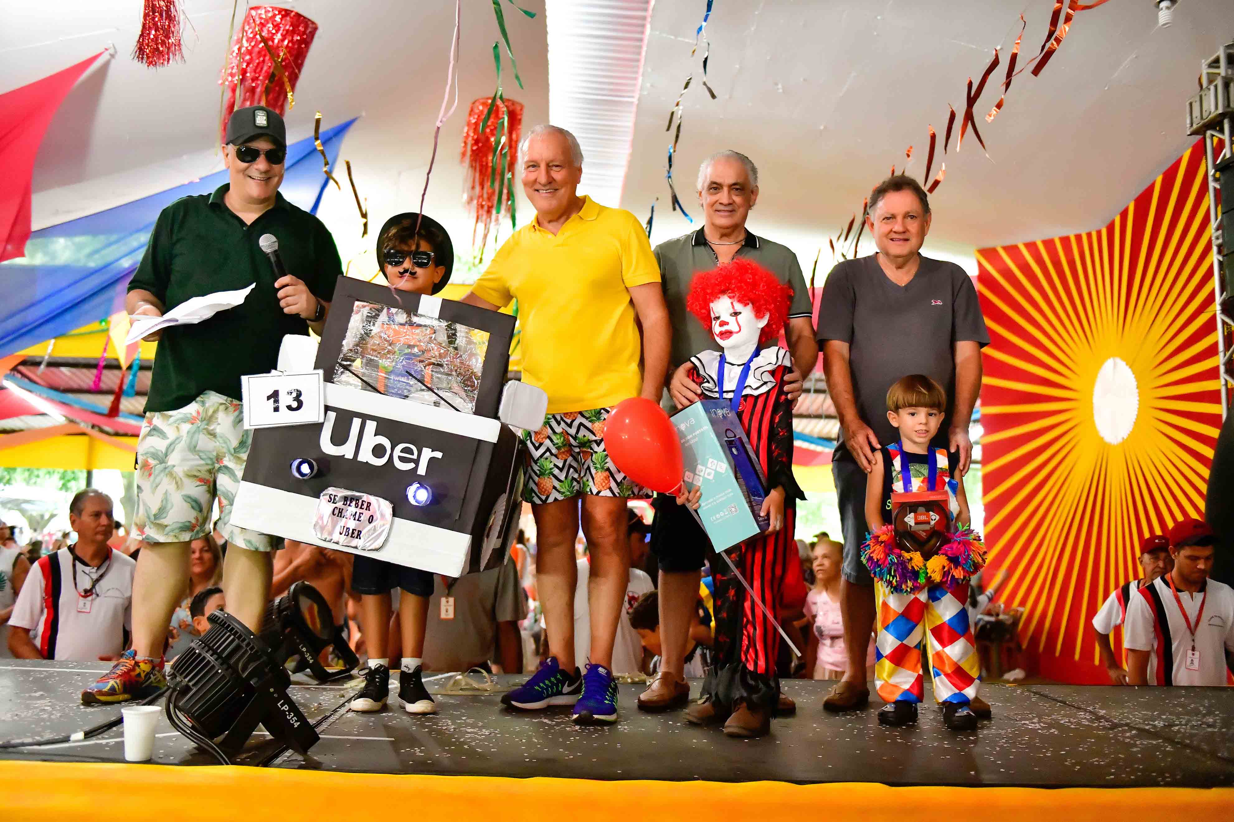 Desfile de Fantasia Carnaval 2020