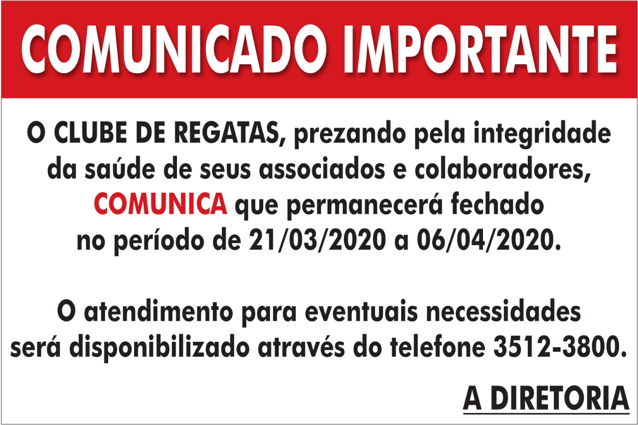 Comunicado Importante – COVID-19