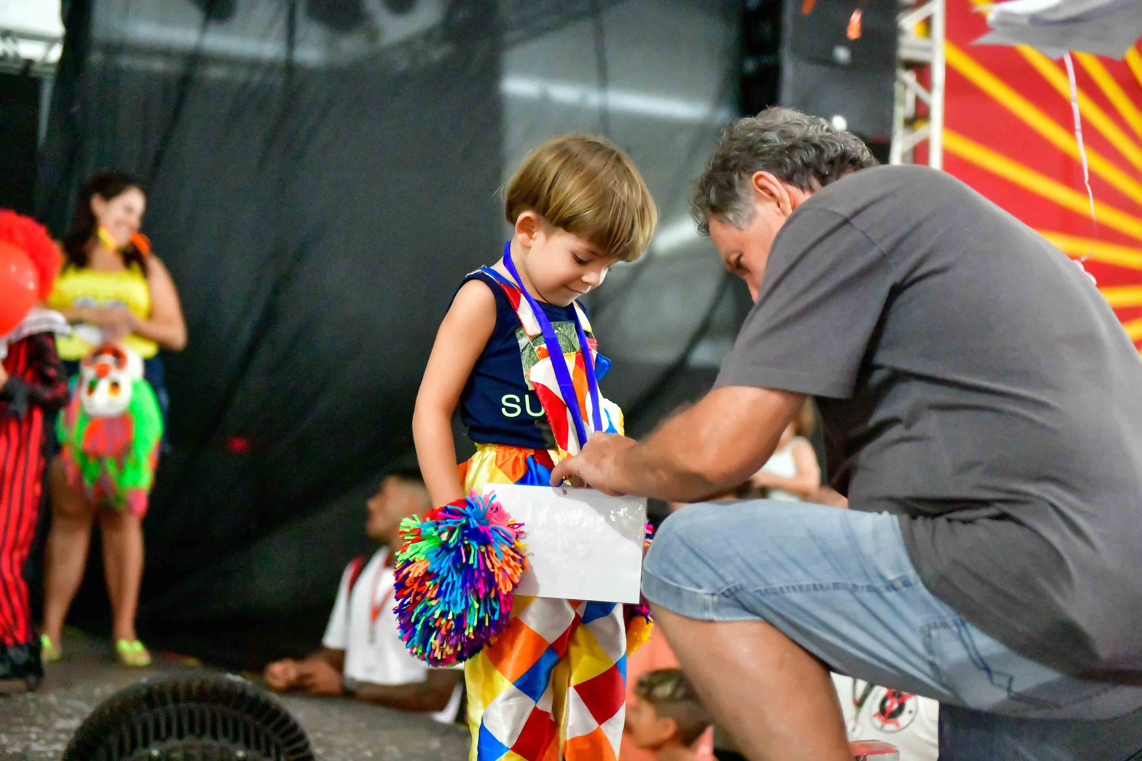 Desfile de Fantasia Carnaval 2020