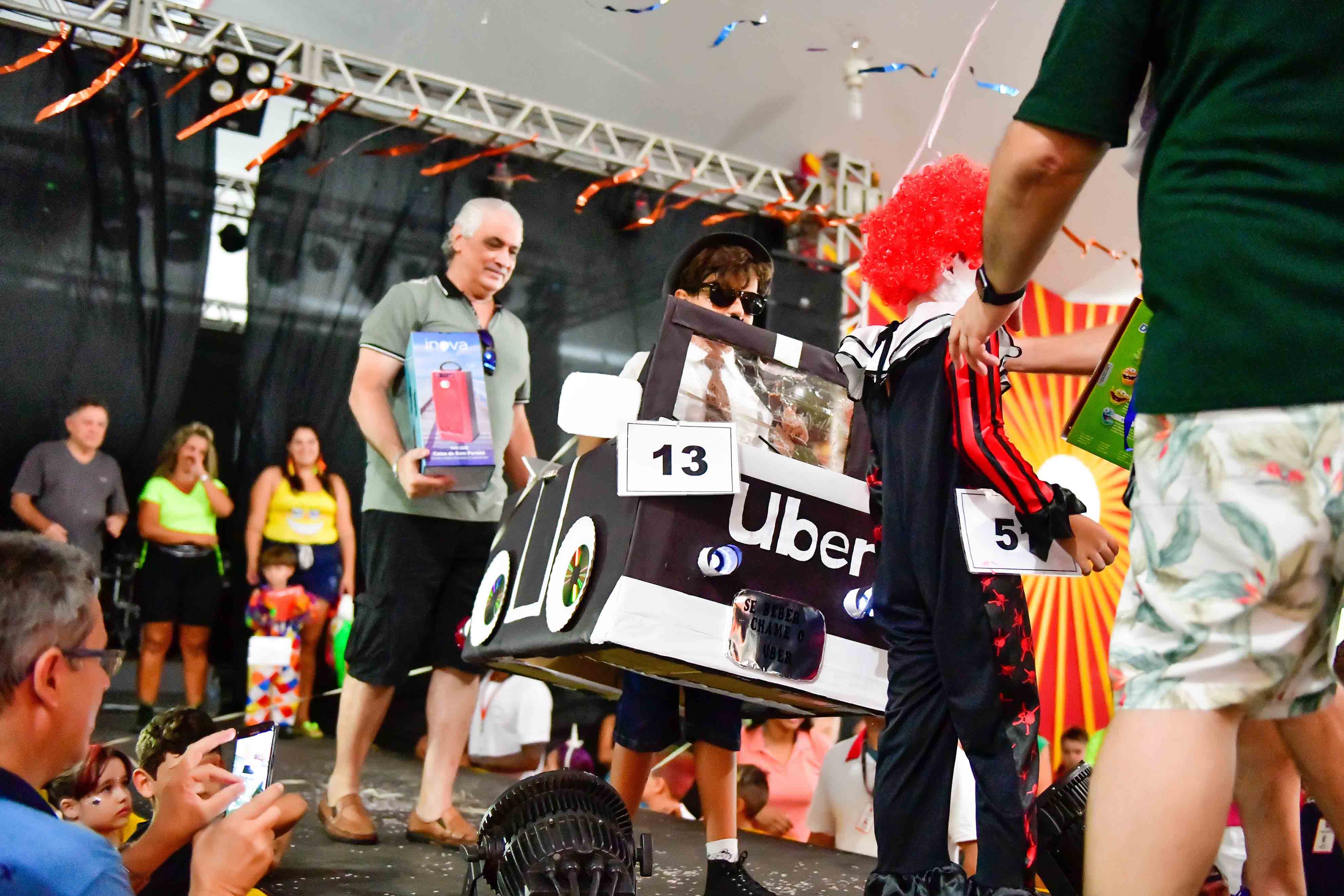 Desfile de Fantasia Carnaval 2020