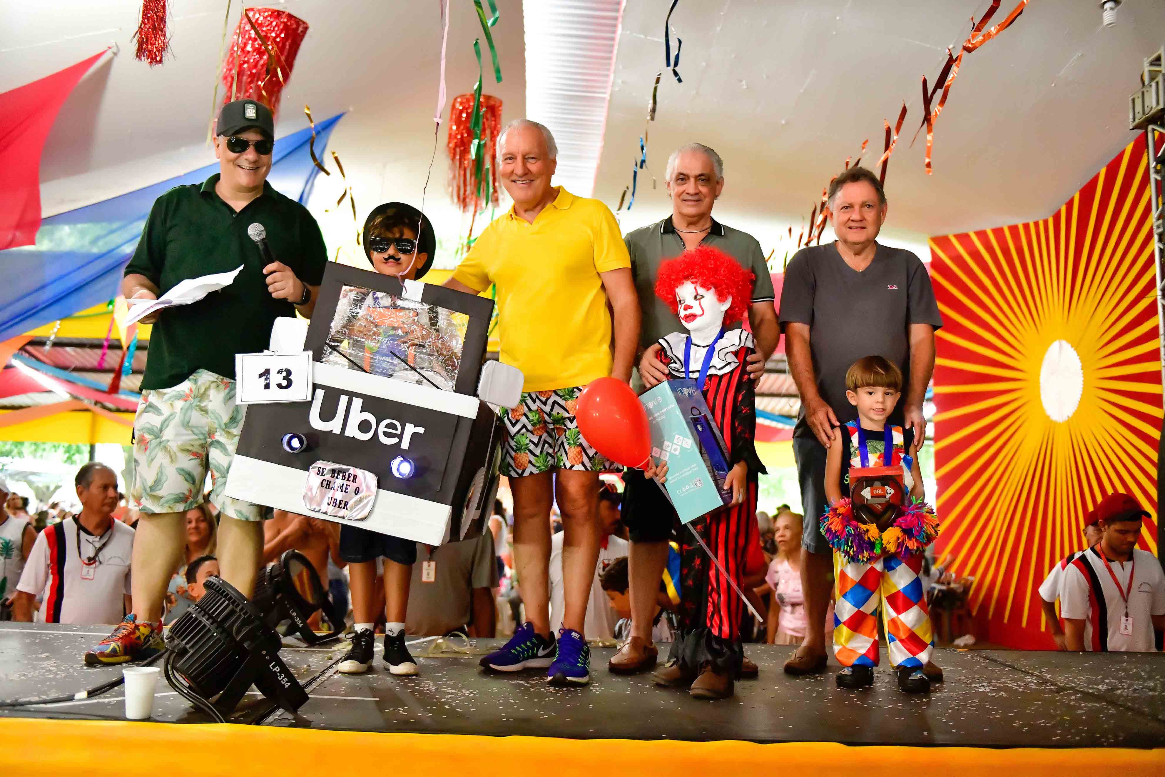 Desfile de Fantasia Carnaval 2020