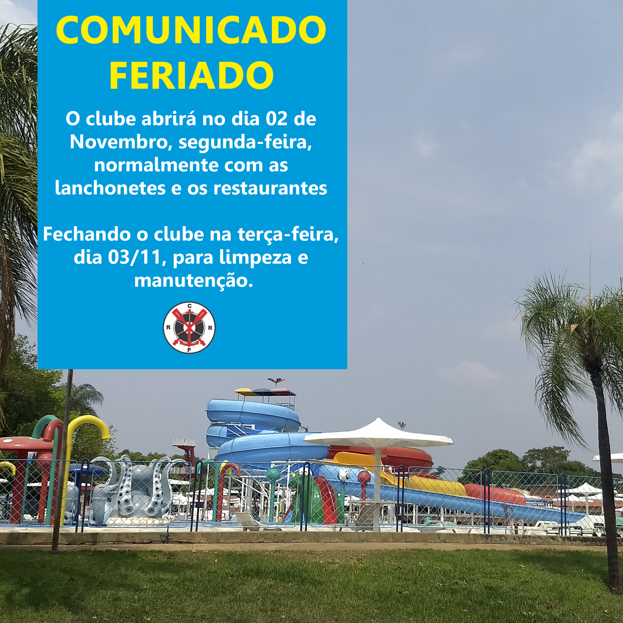 Comunicado Feriado – 02/11