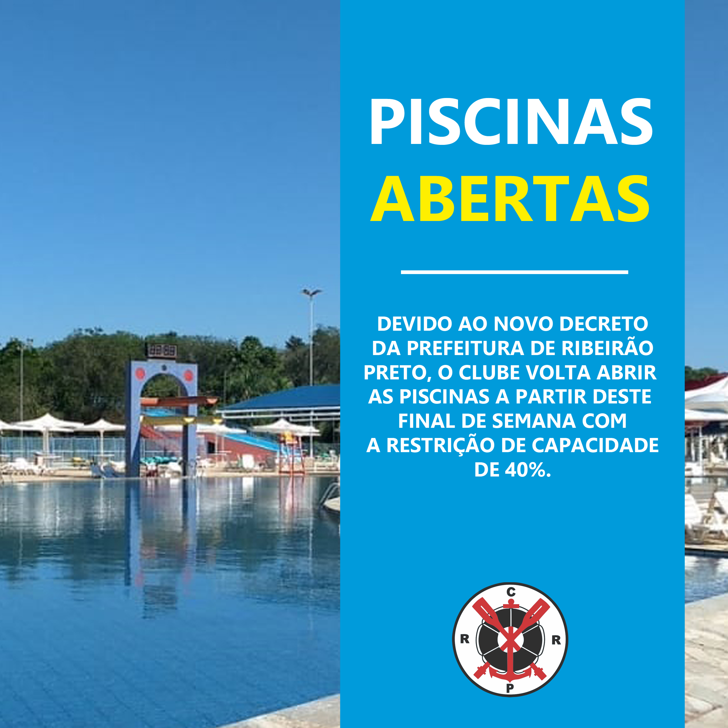 PISCINAS ABERTAS