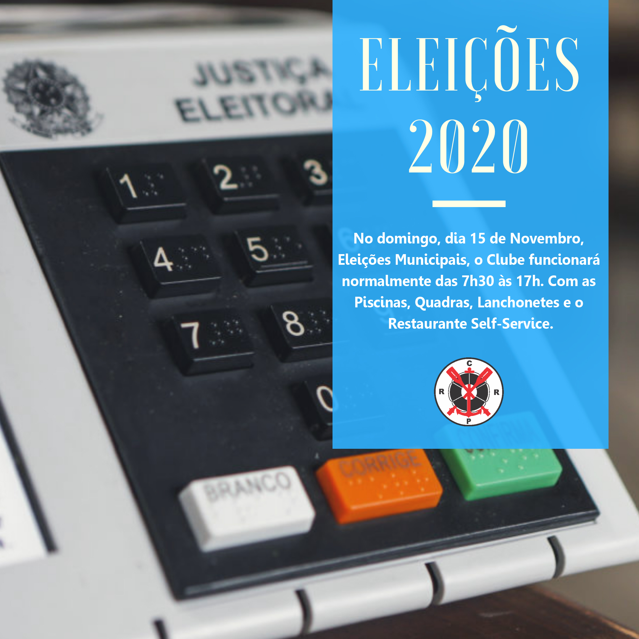 Comunicado – Eleições 2020