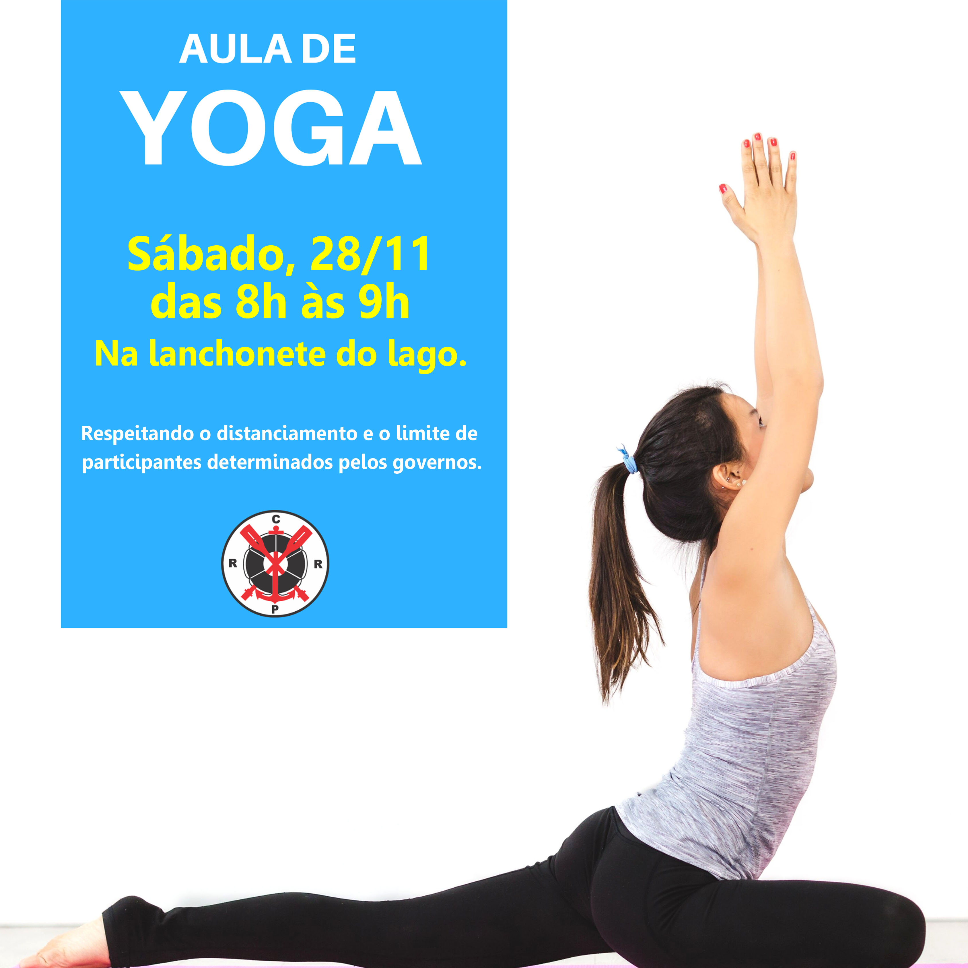 Aulas de Yoga e Pilates